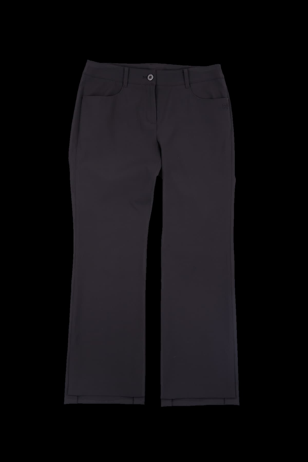 밑단 트임 팬츠