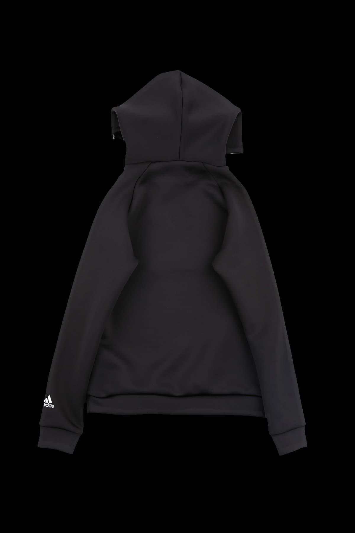 로고 후드 긴팔 티셔츠