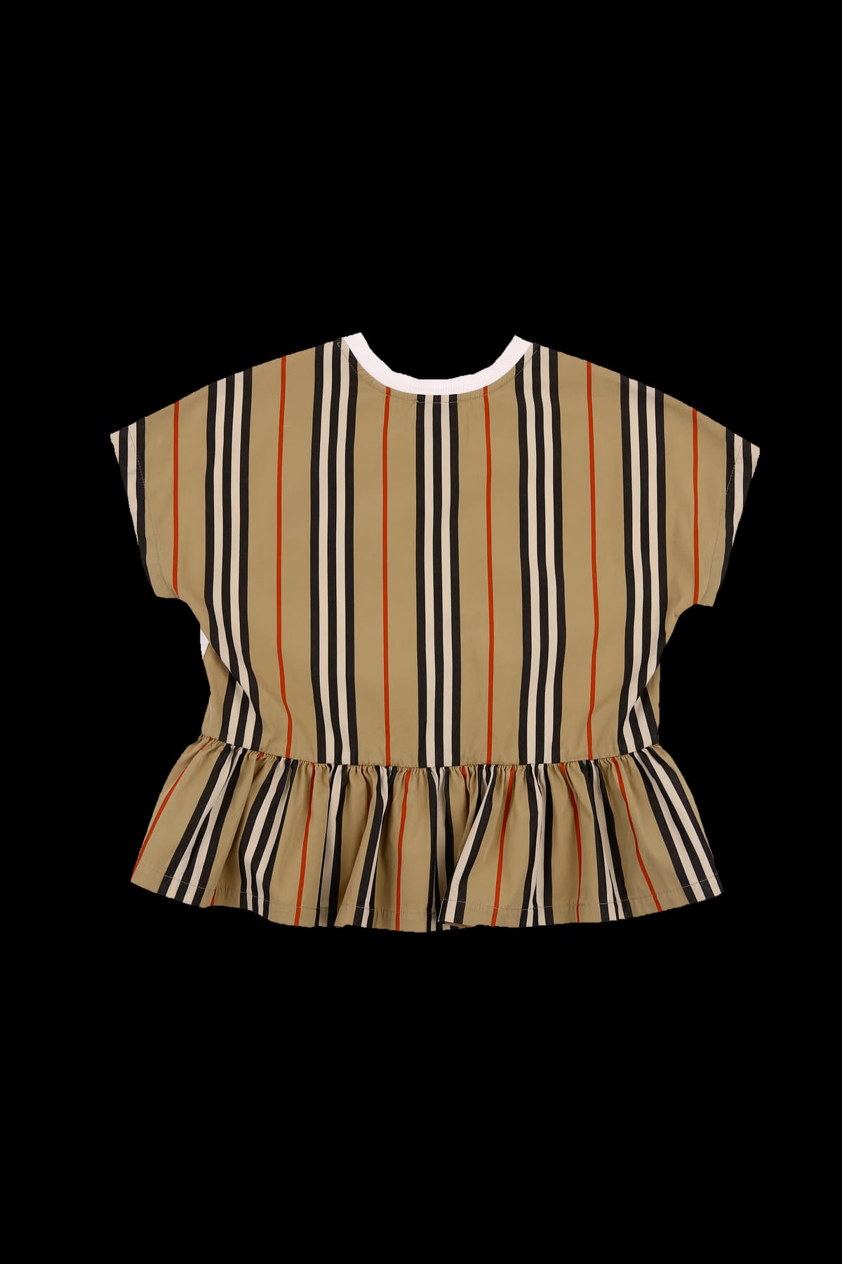 [키즈]스트라이프 포켓 반팔