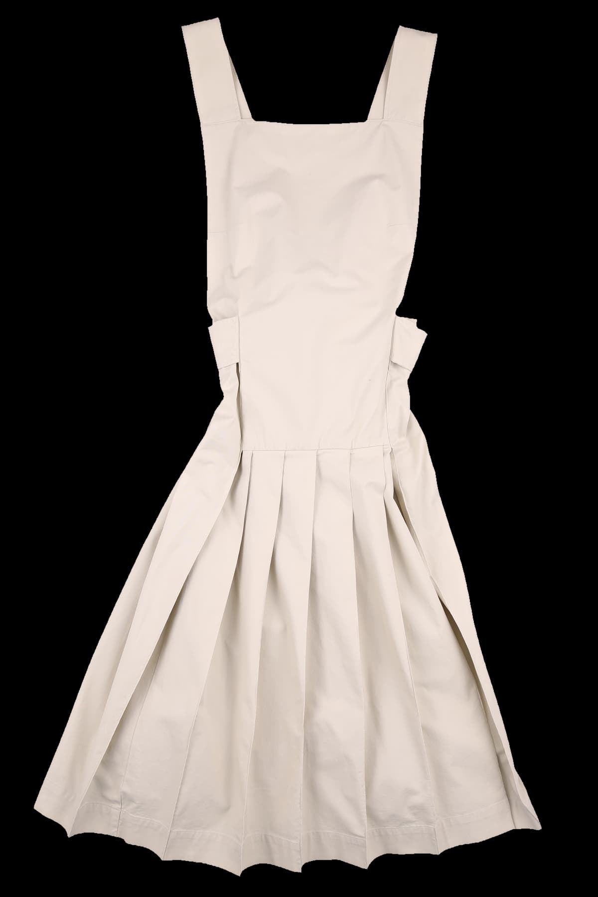 플리츠 크로스 스커트 