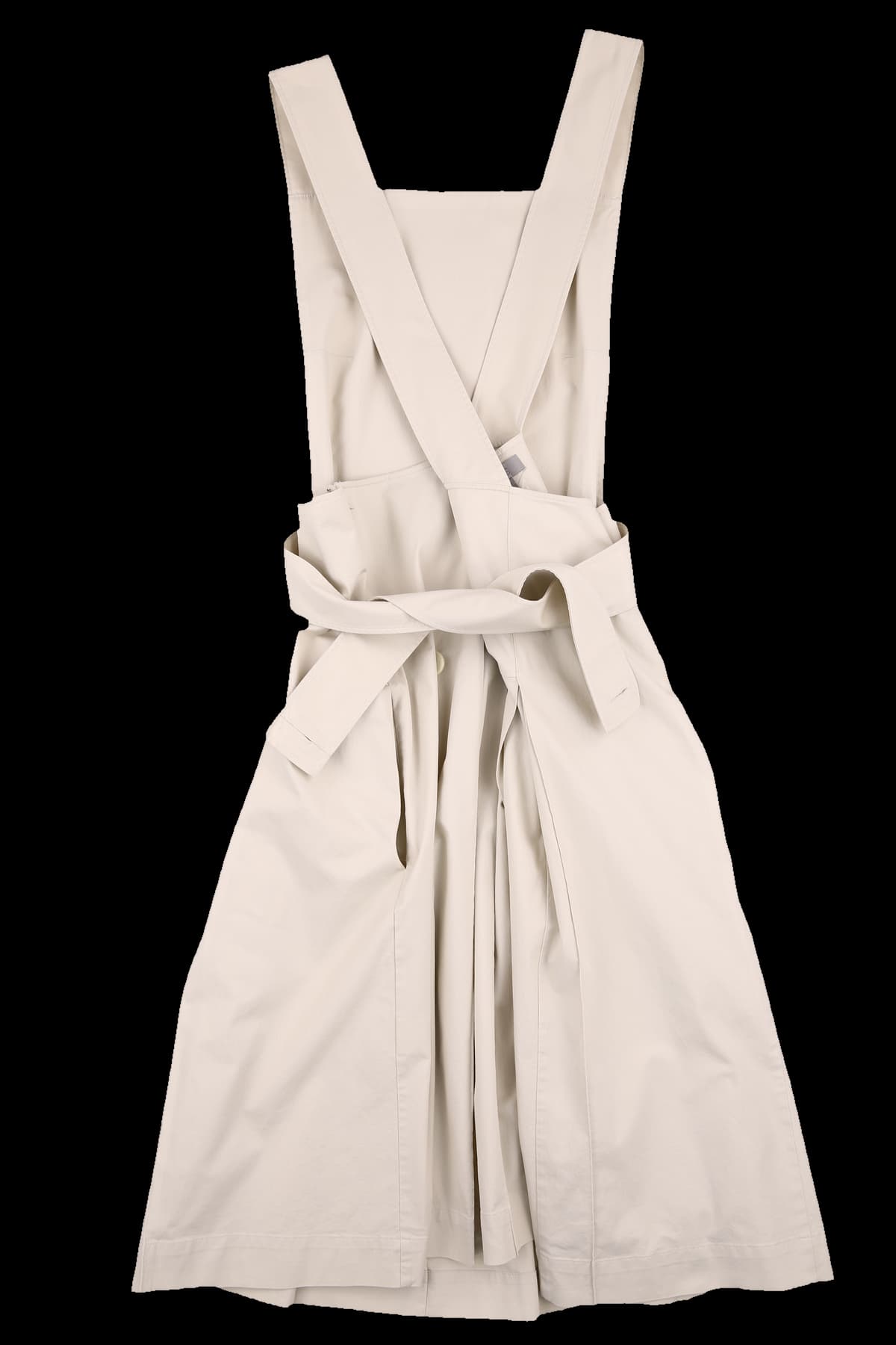 플리츠 크로스 스커트 