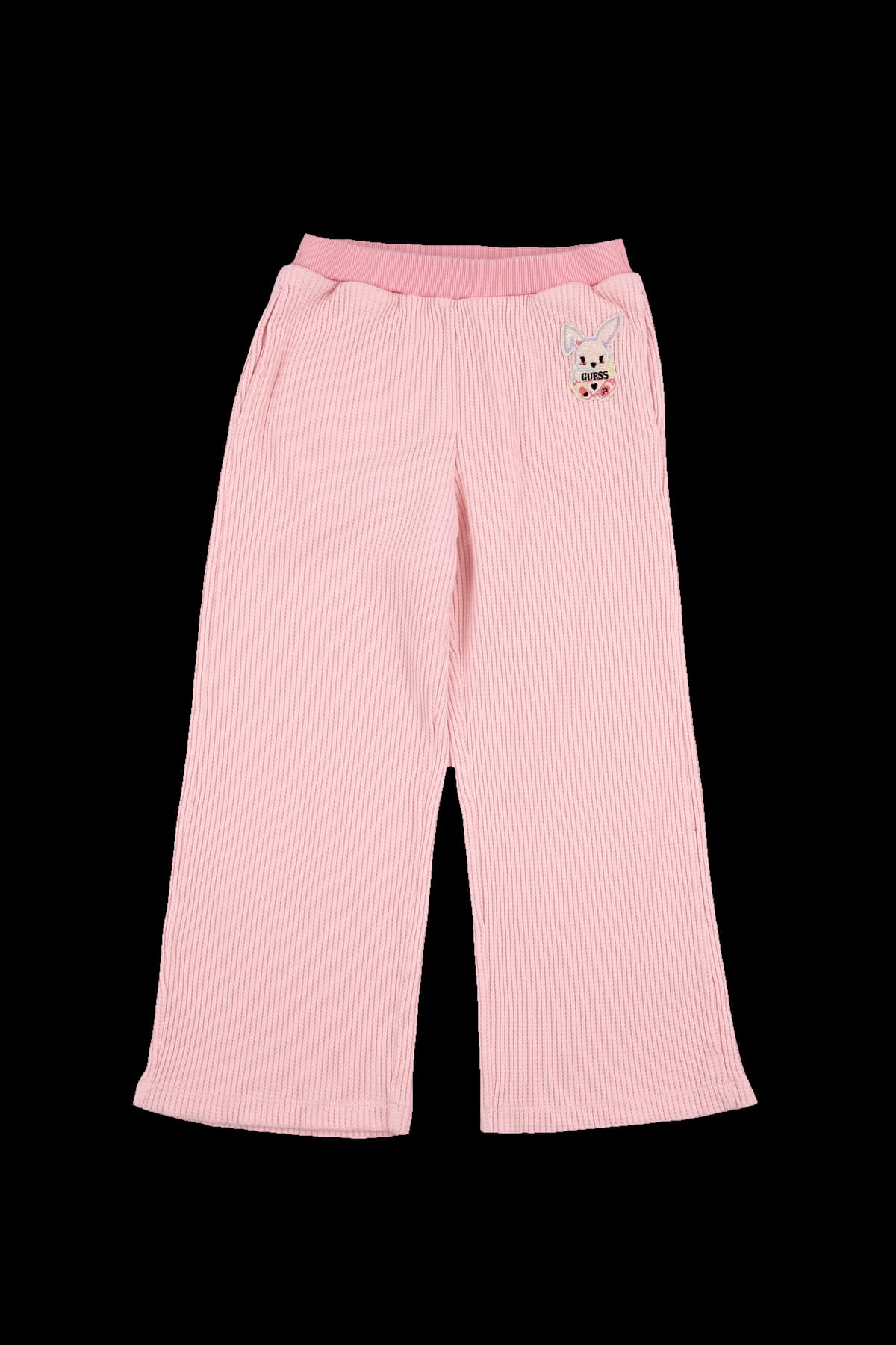 [키즈] 토끼 와플 스웻 팬츠