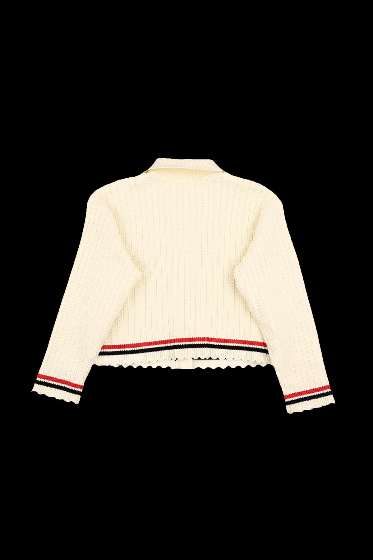 크로셰 스캘럽 가디건