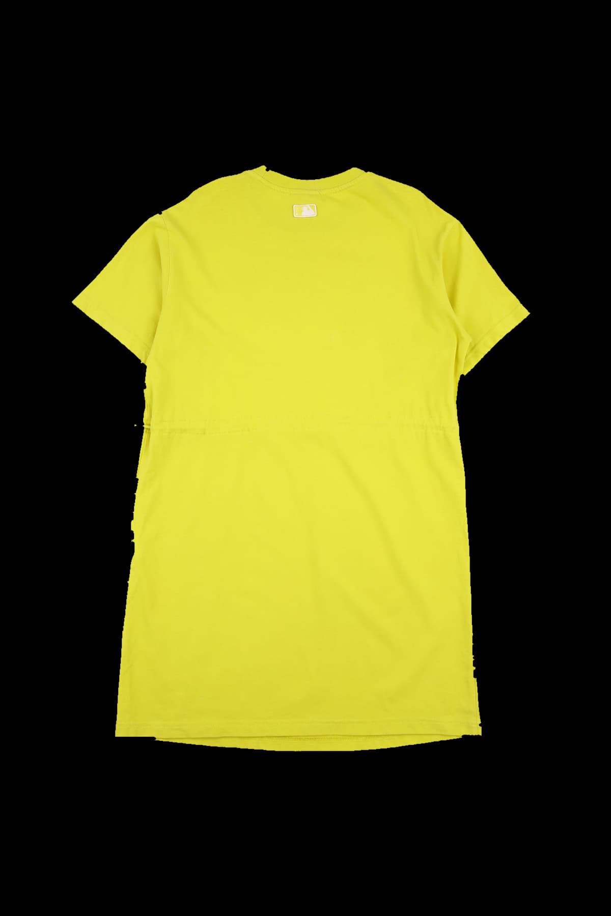 스트링 반팔 원피스