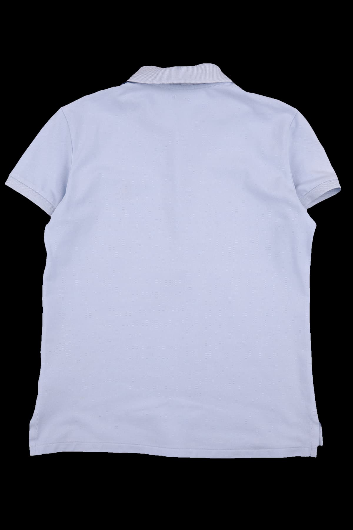 5버튼 슬림핏 반팔 카라티