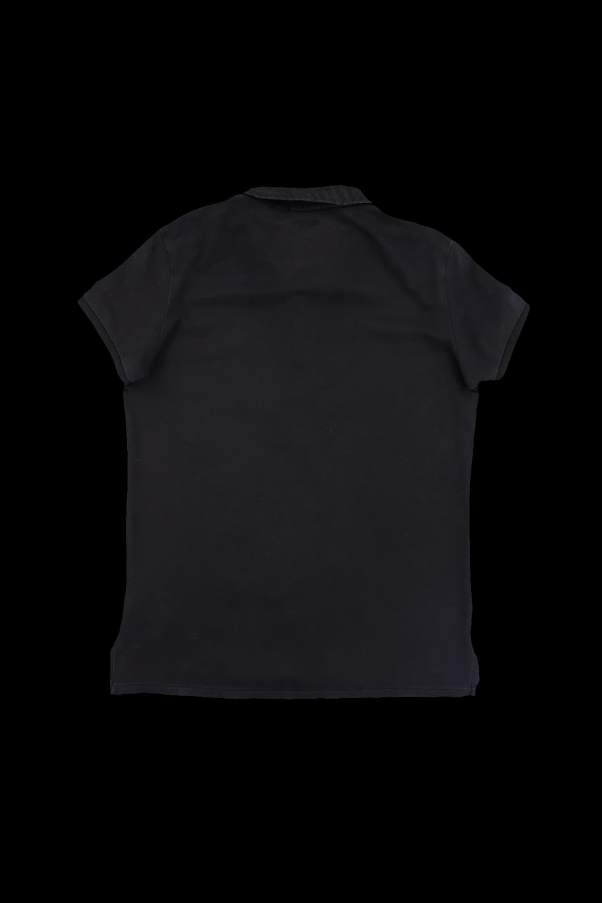 5버튼 슬림핏 반팔 카라티