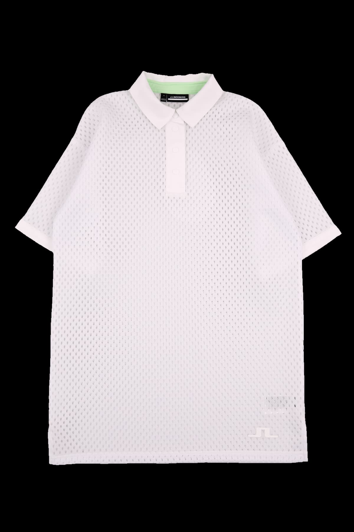 오버사이즈 카라 반팔 티