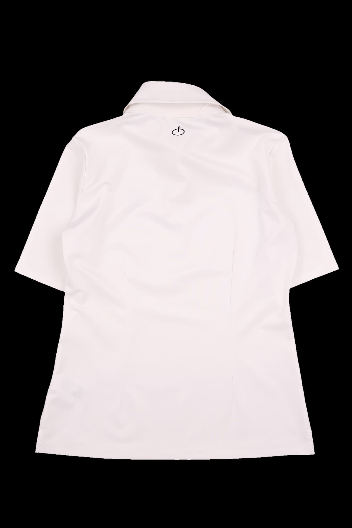 로고 카라 반팔 티셔츠