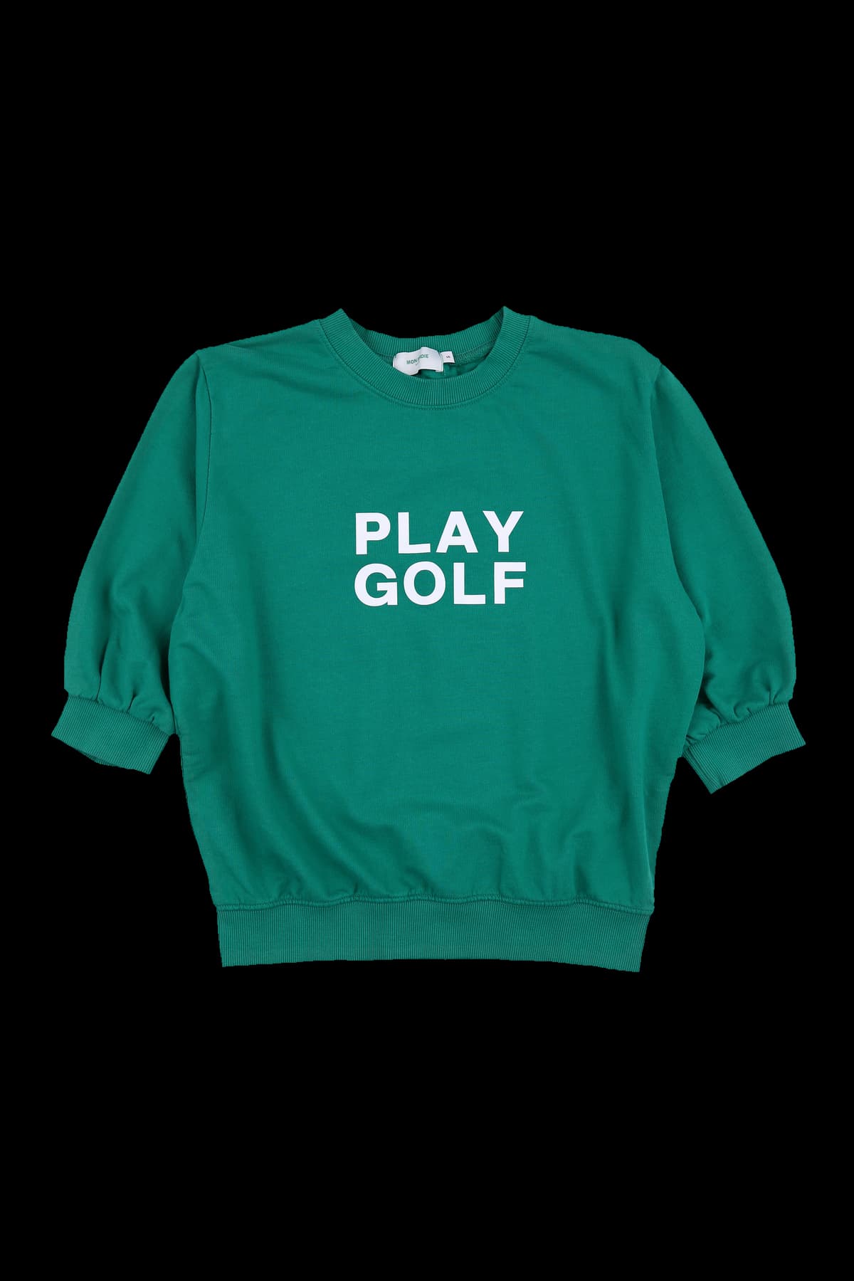 레터링 프린트 반팔 티셔츠