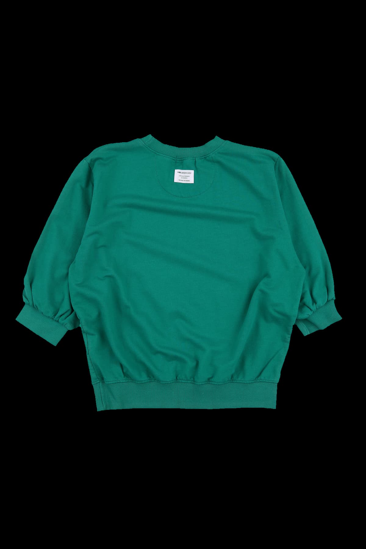 레터링 프린트 반팔 티셔츠