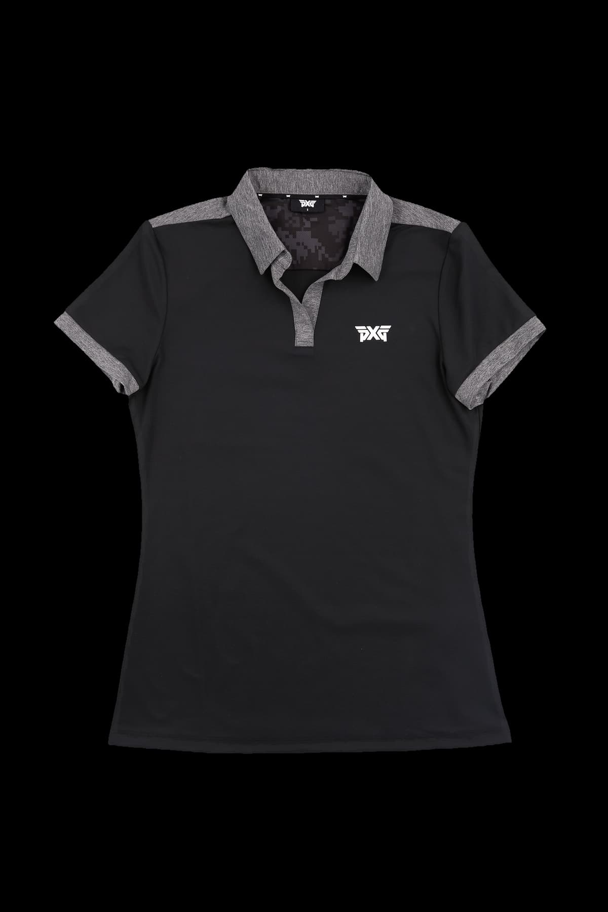 [남성] 배색 카라 티