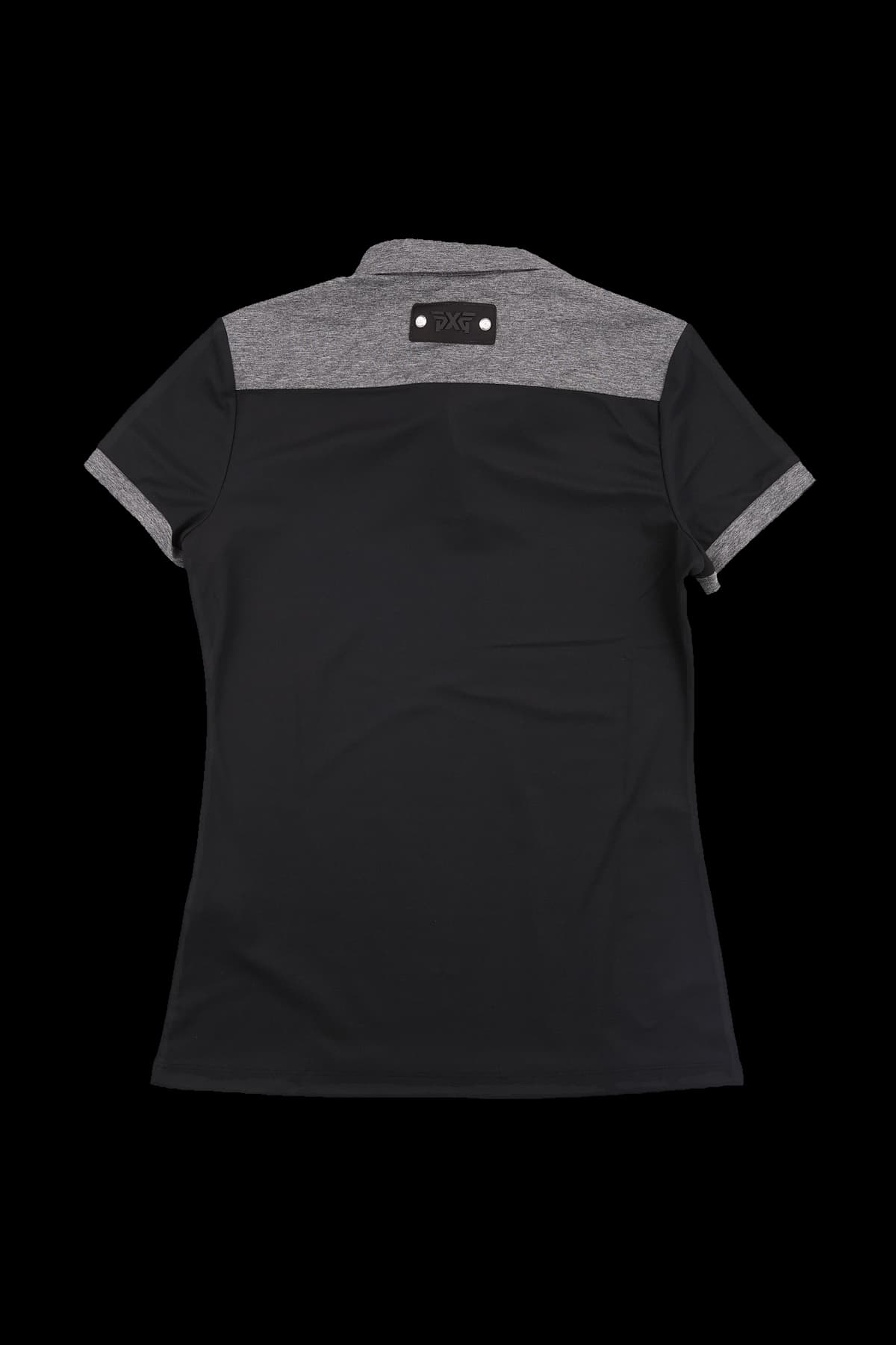 [남성] 배색 카라 티