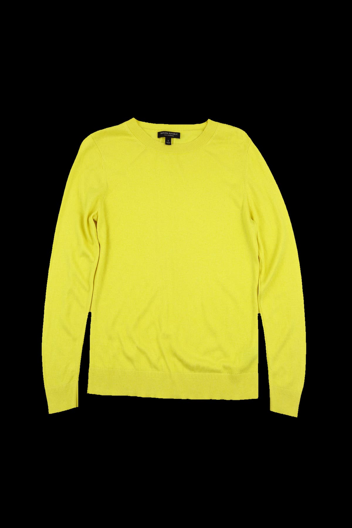 기본핏 긴팔 니트 