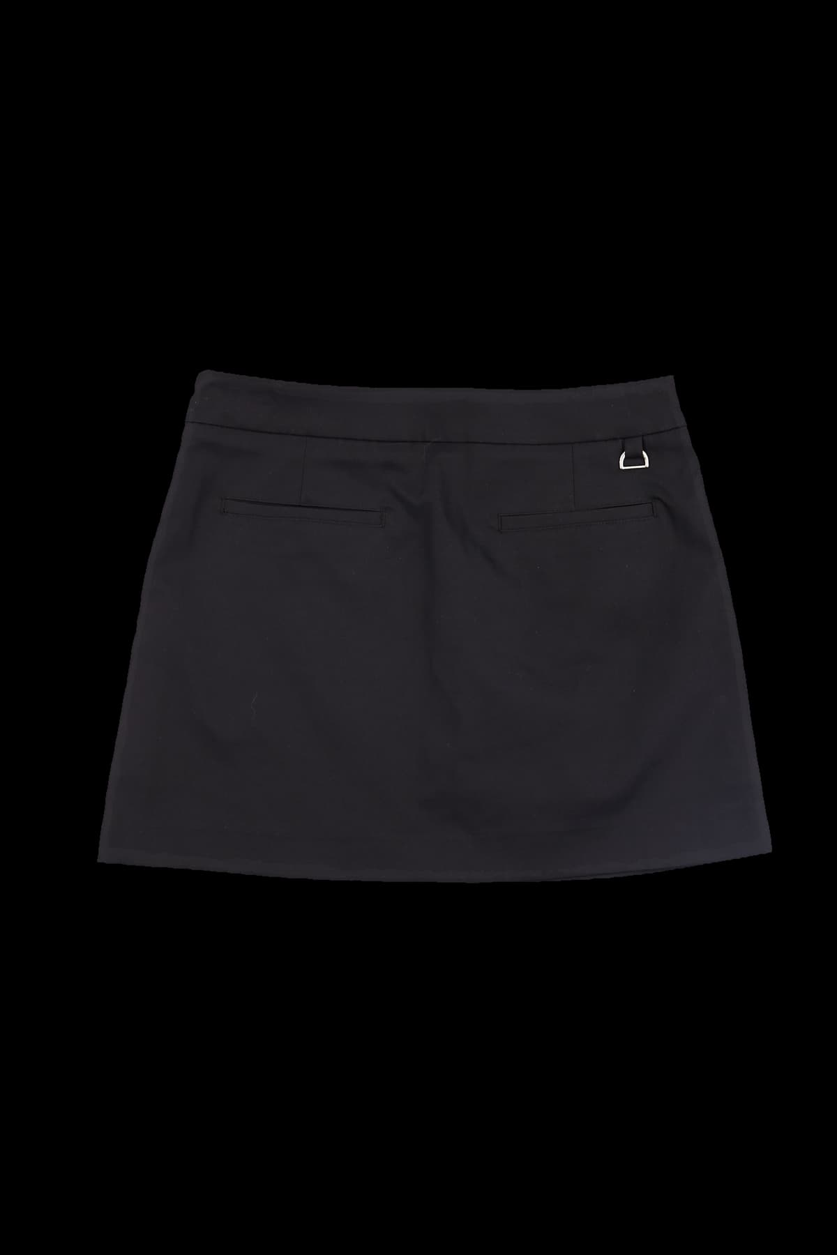 로고 버튼 스커트