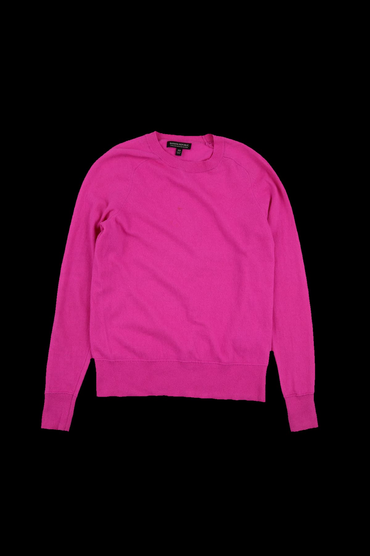 기본핏 긴팔 니트 