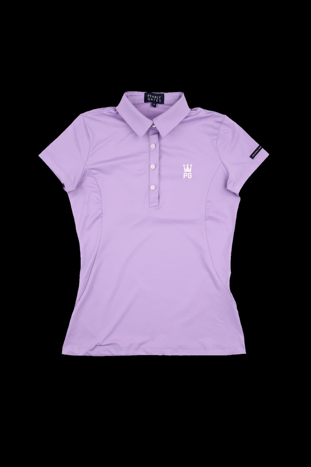 로고 카라 반팔 티셔츠