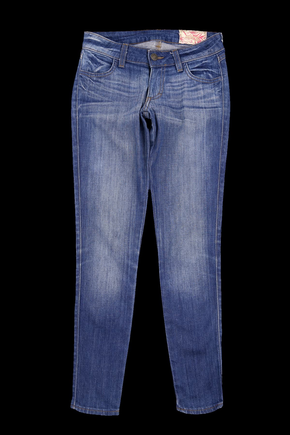 슬림 스트레이트 진