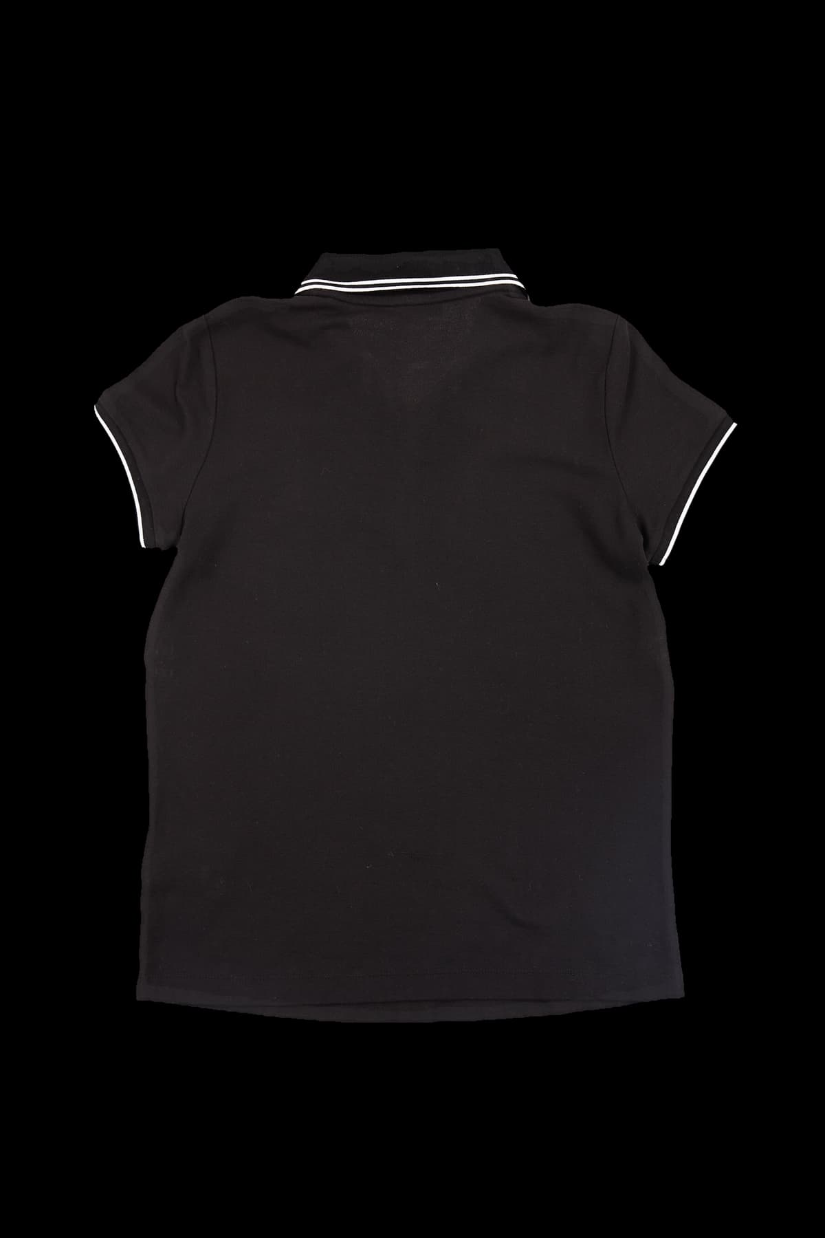 기본핏 반팔 카라 티셔츠 