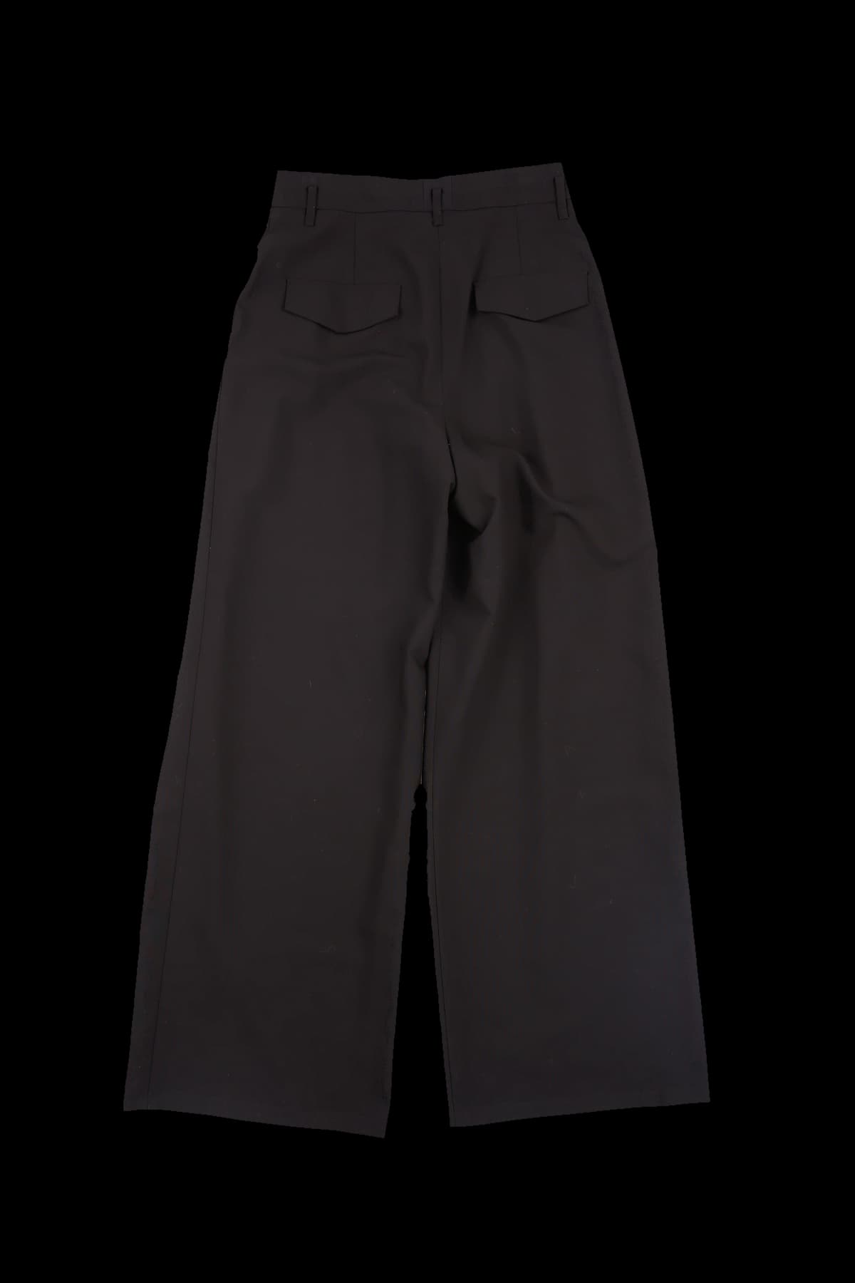 핀턱 와이드 슬랙스 