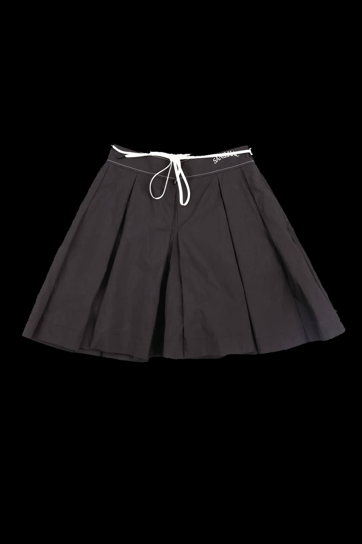 [2024] 스티치 핀턱 플레어 스커트 