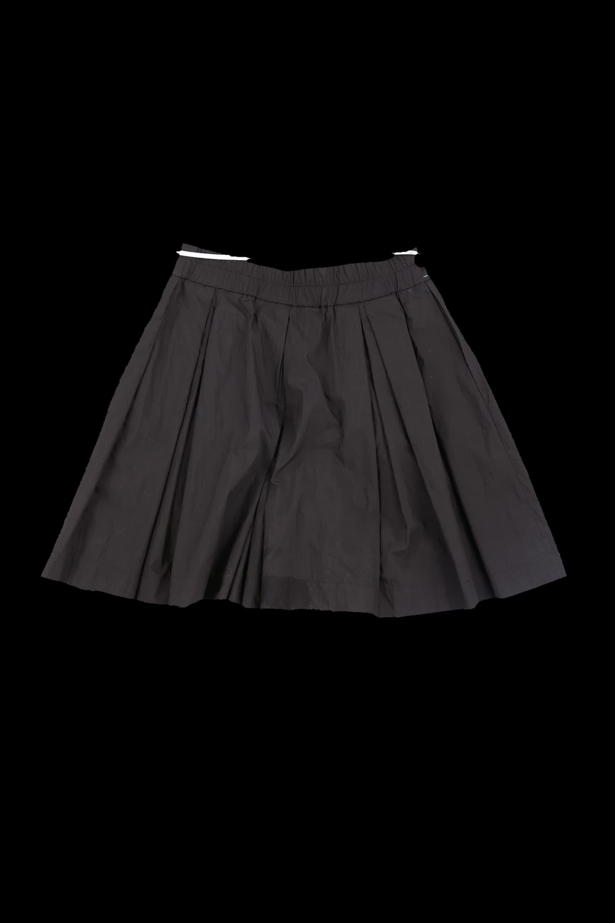 [2024] 스티치 핀턱 플레어 스커트 