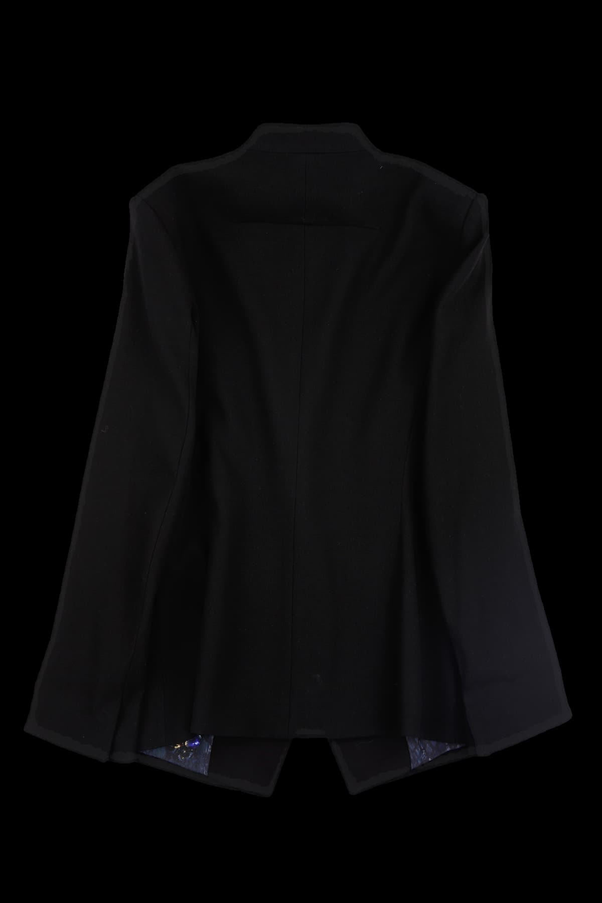 더블 버튼 클래식 재킷 