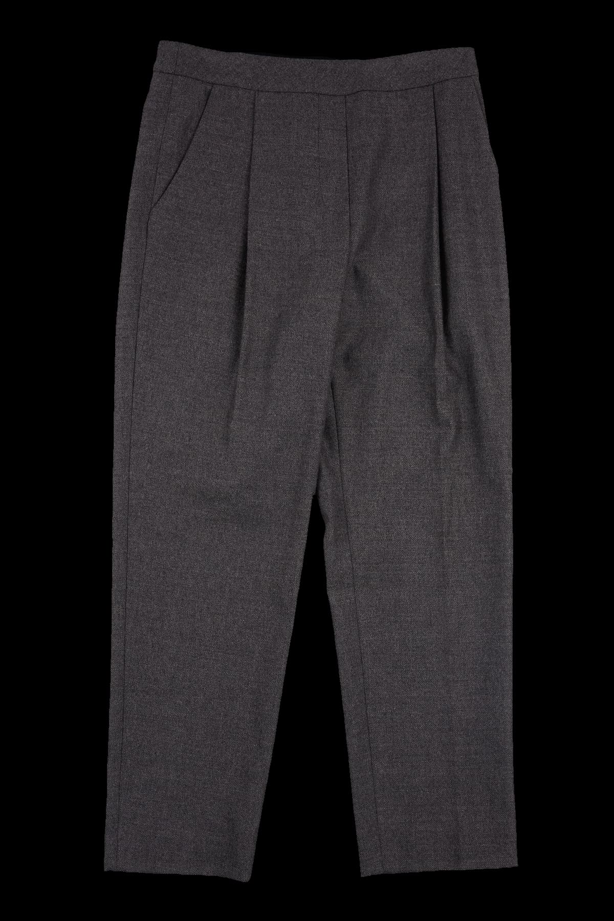 핀턱 베이직 슬랙스 