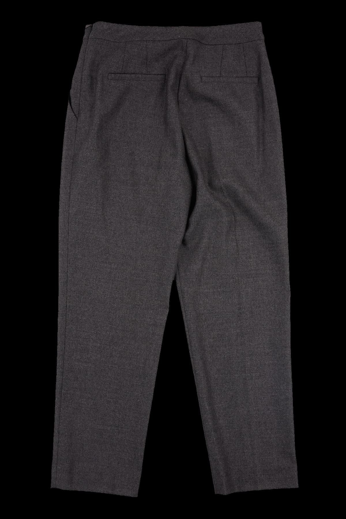 핀턱 베이직 슬랙스 