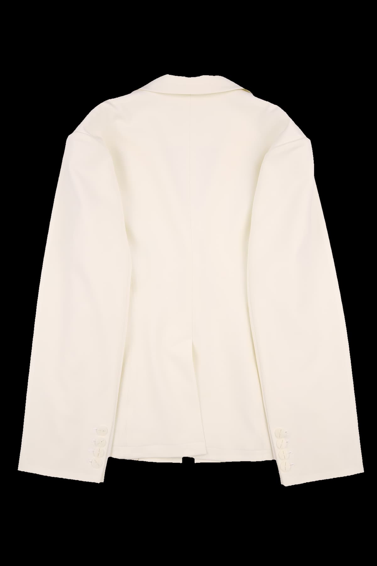 폴리 원버튼 자켓