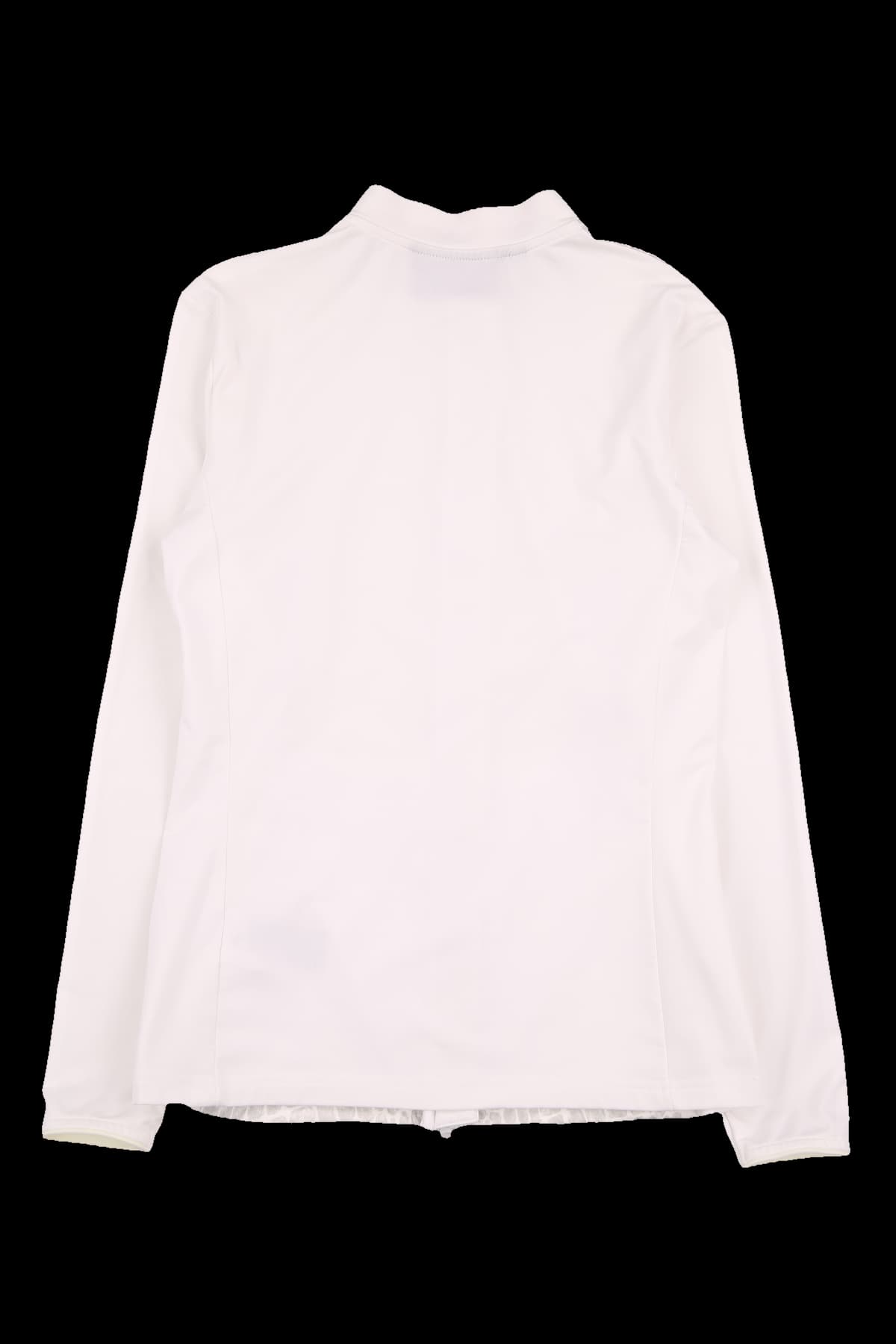 프린팅 패턴 기모 집업