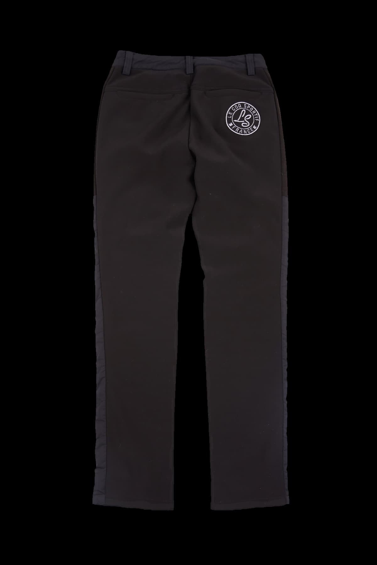 덕 다운 패딩 롱팬츠