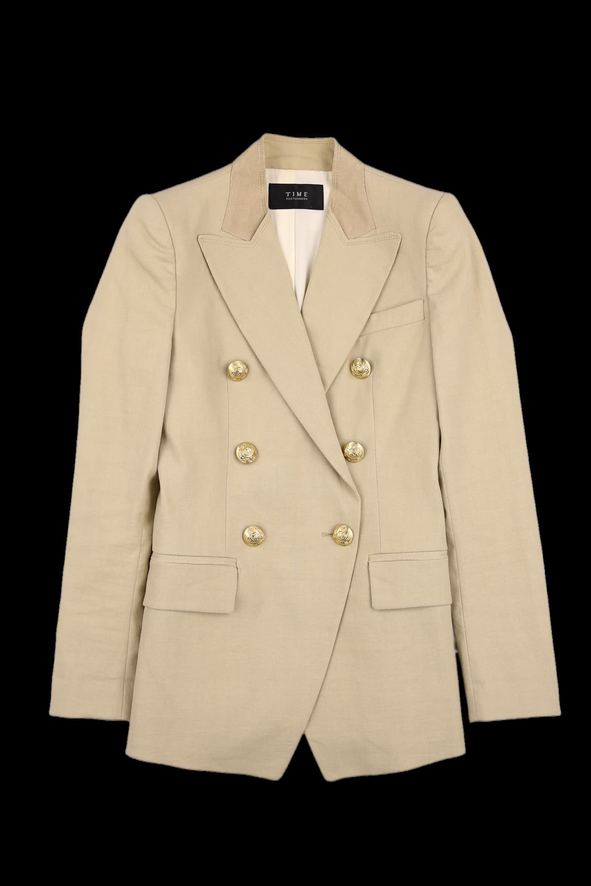 데끼 카라 라인 재킷 