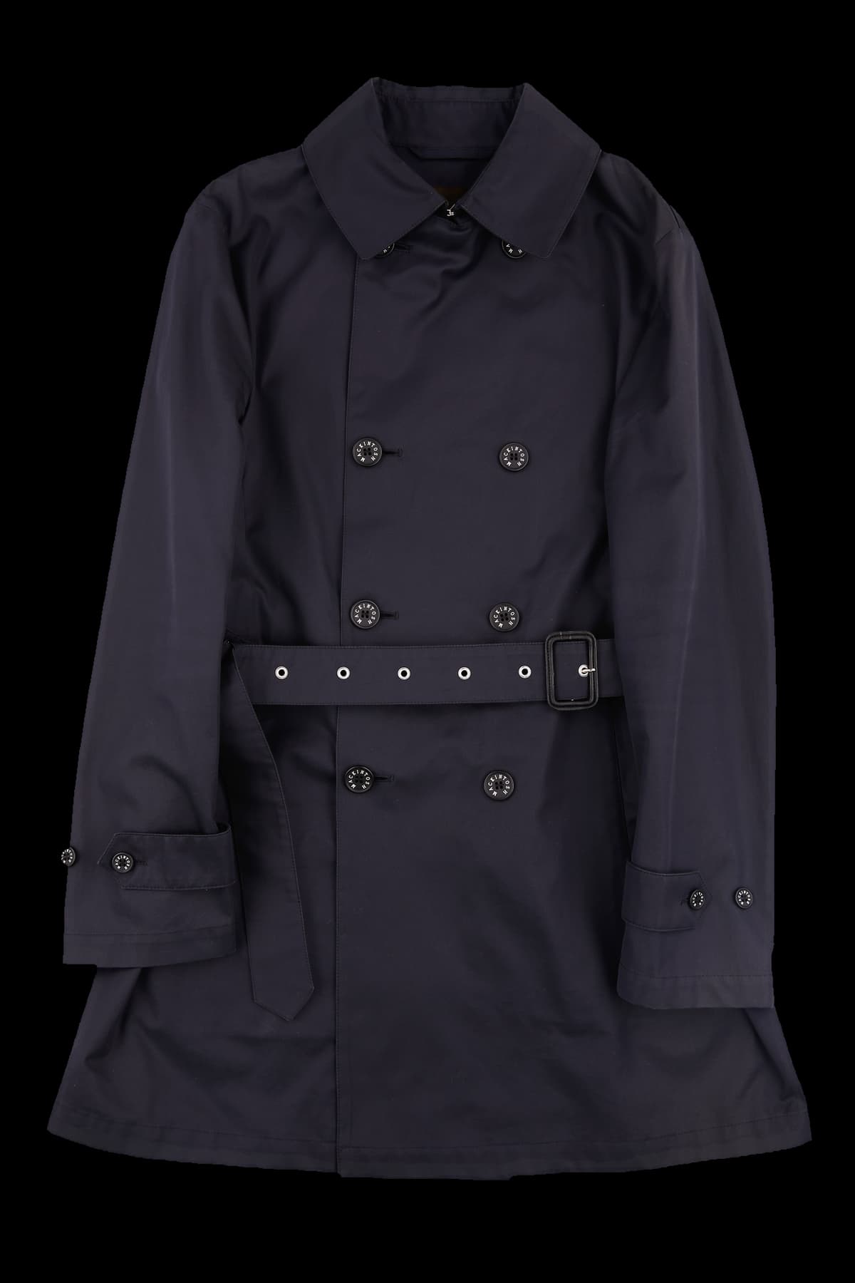 [남성] 투버튼 벨트 코트