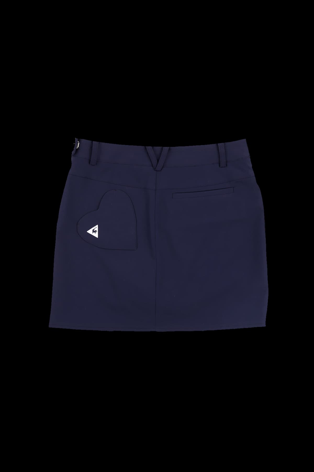 하트 포켓 슬릿 스커트