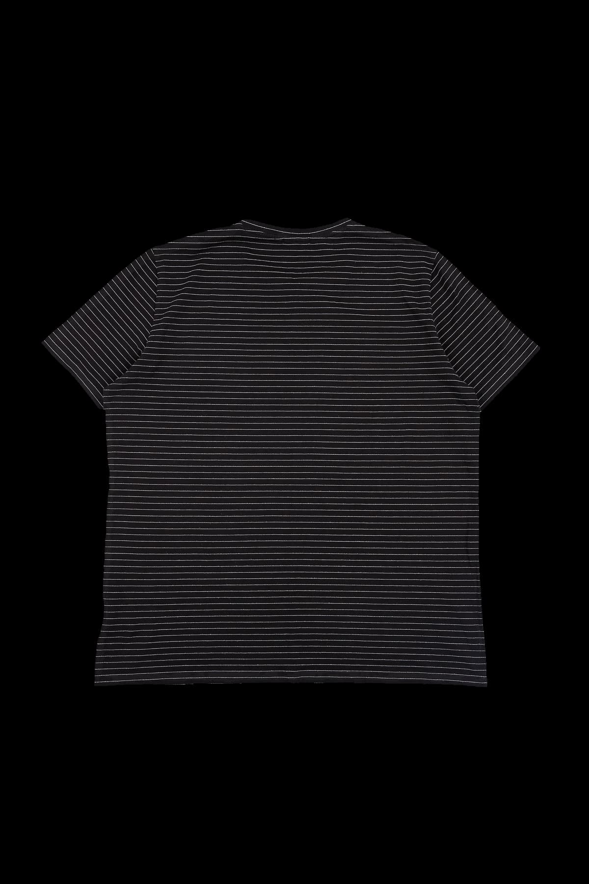 [남성] 스트라이프 반팔 티