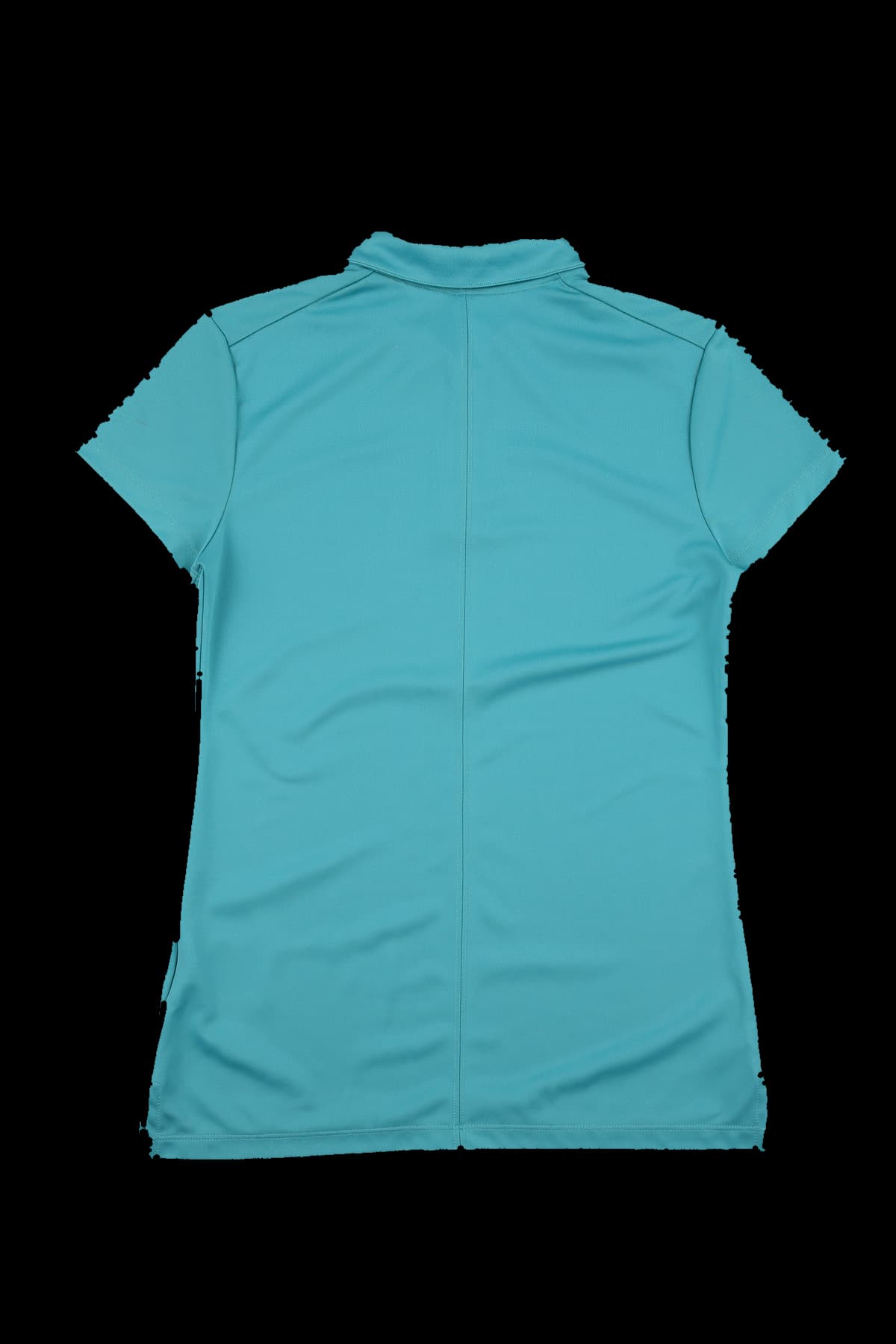 로고 카라 반팔 티셔츠