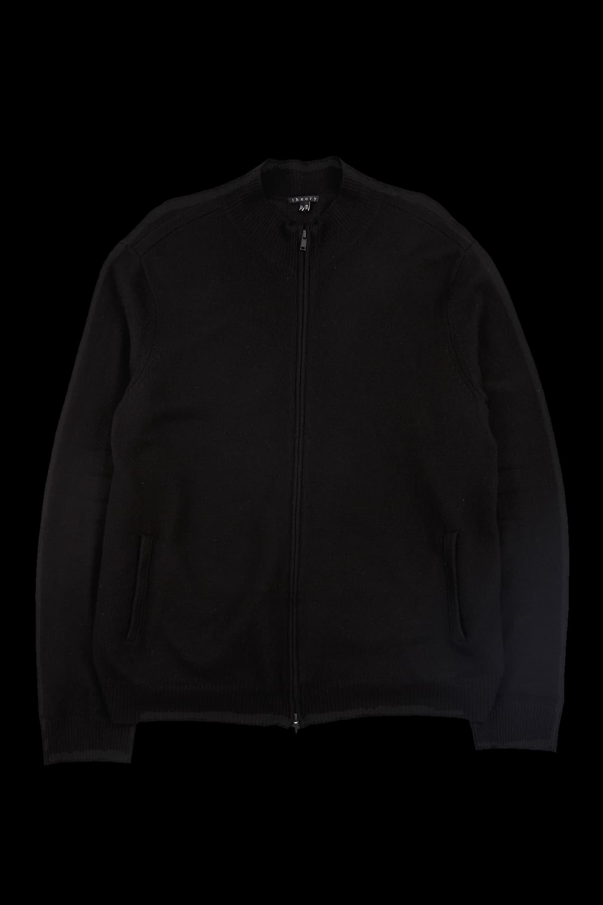 [남성] 시보리 집업 니트