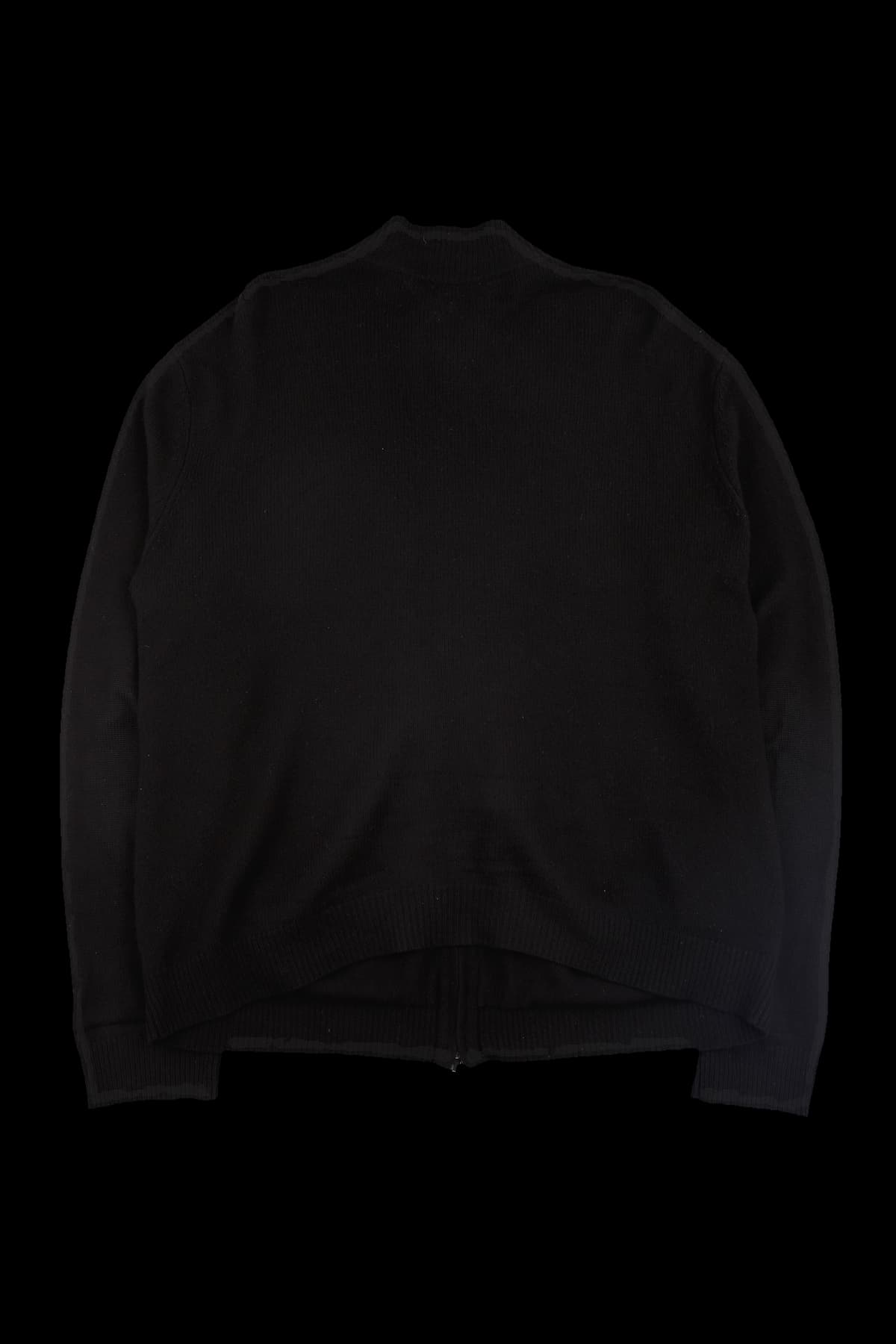 [남성] 시보리 집업 니트