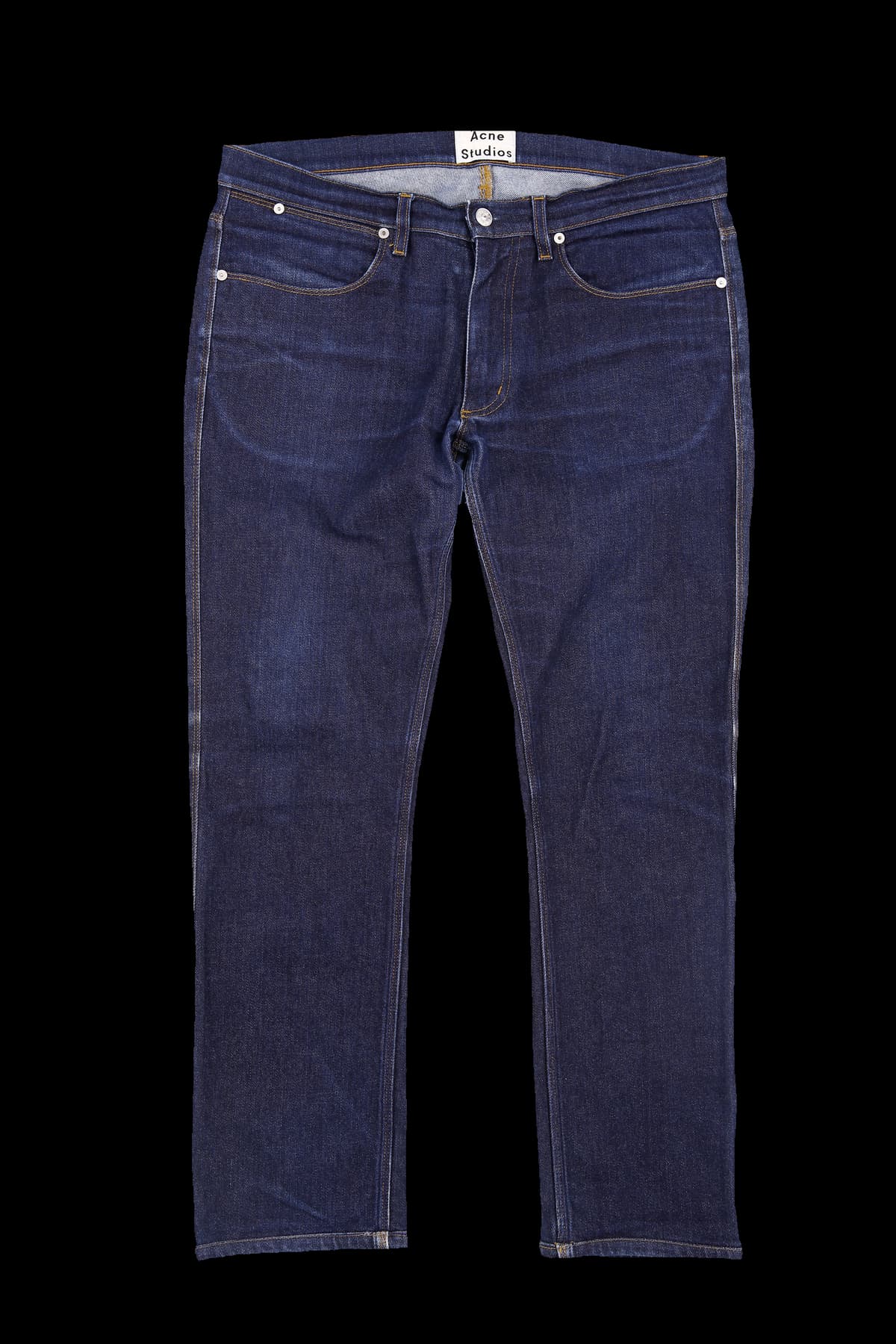 [남성] 진청 데님 팬츠