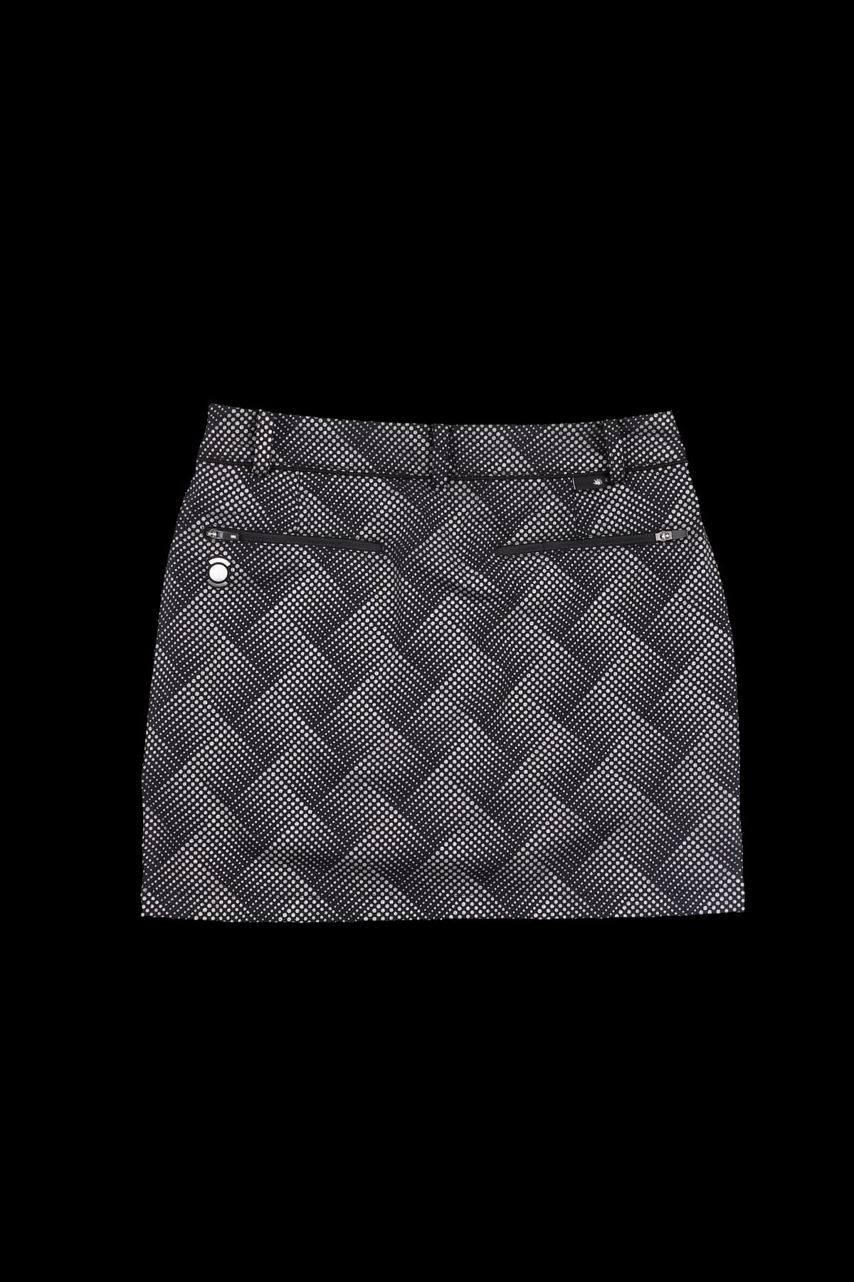 도트 패턴 스커트