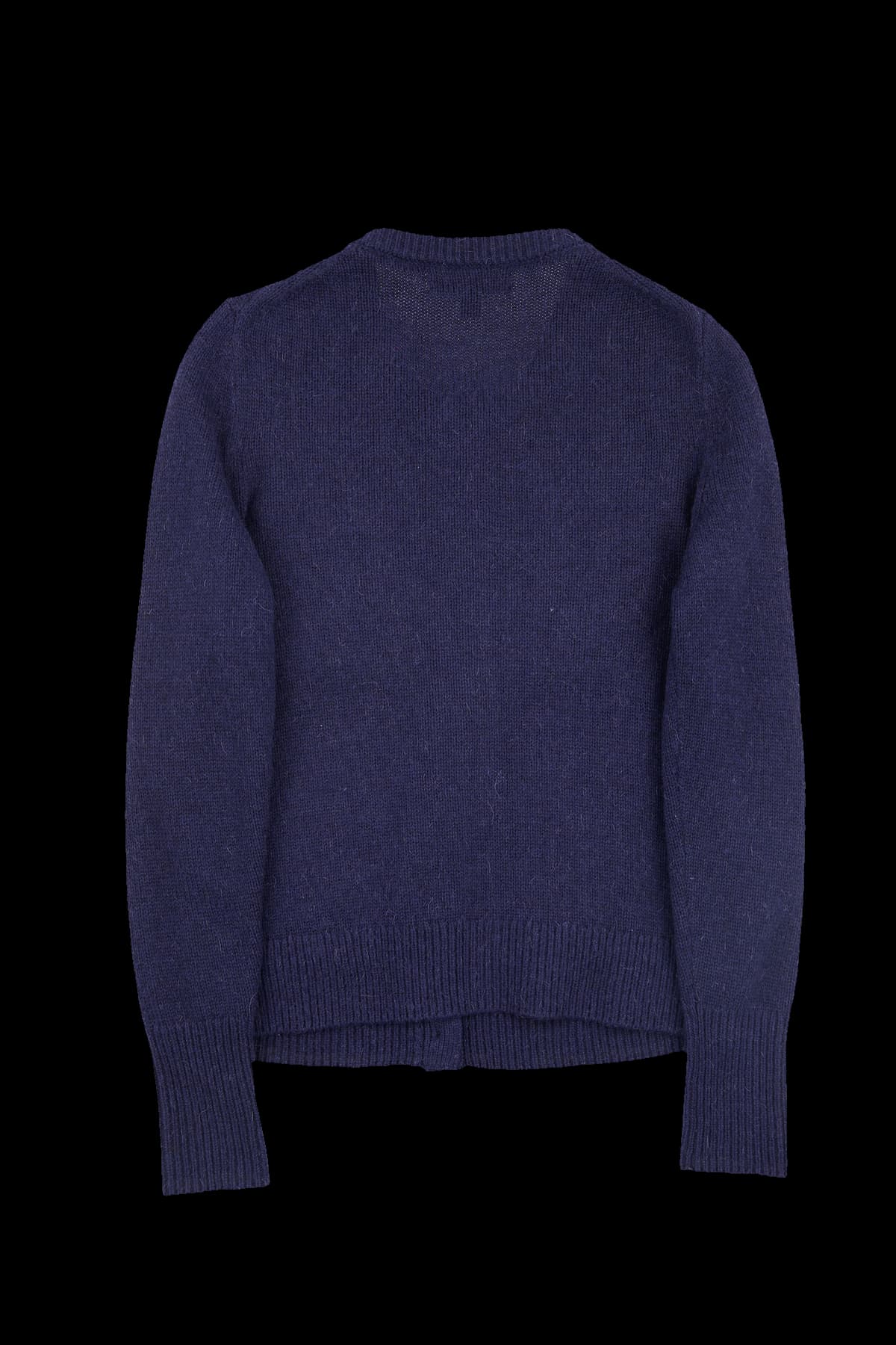 알파카 울 포켓 가디건