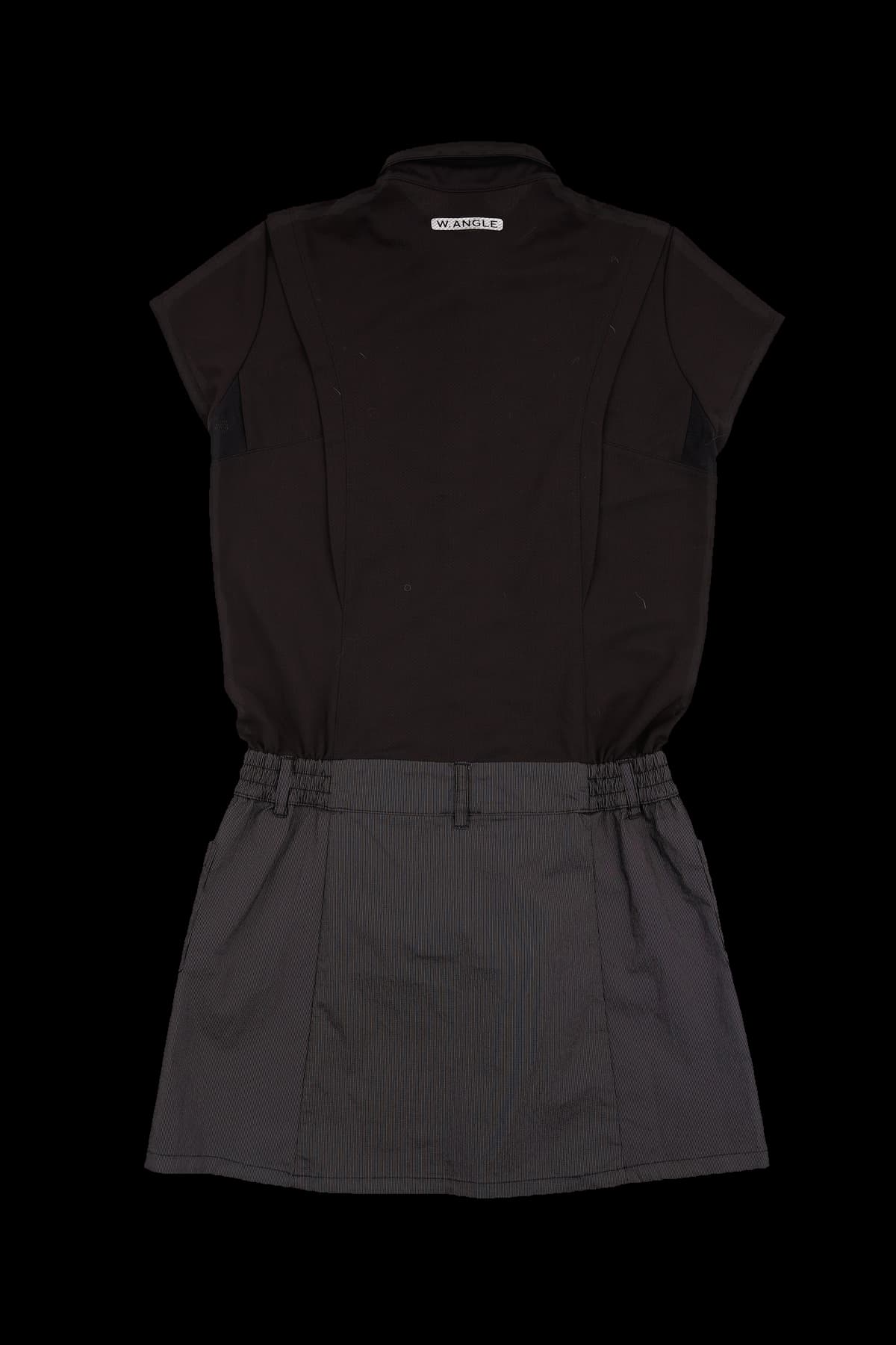 숏 슬리브 원피스