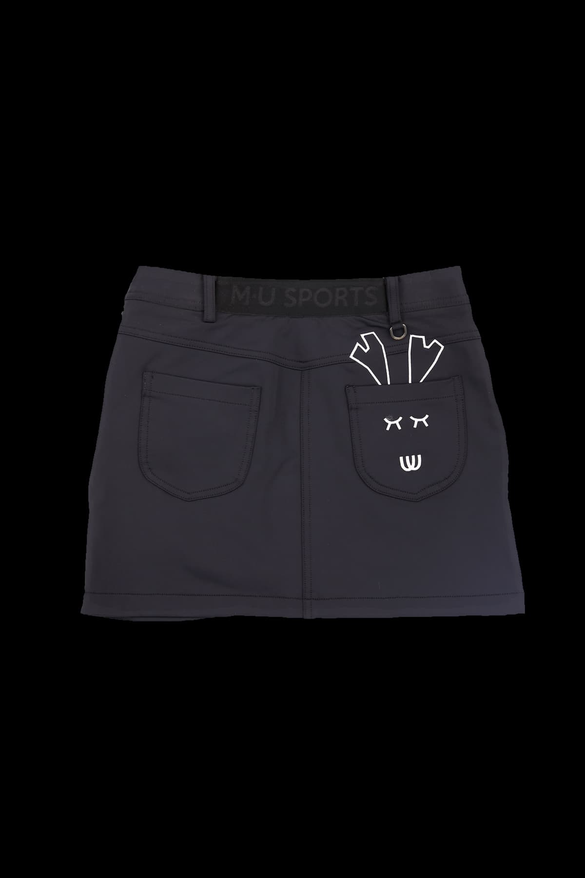 스트레치 언발란스 큐롯