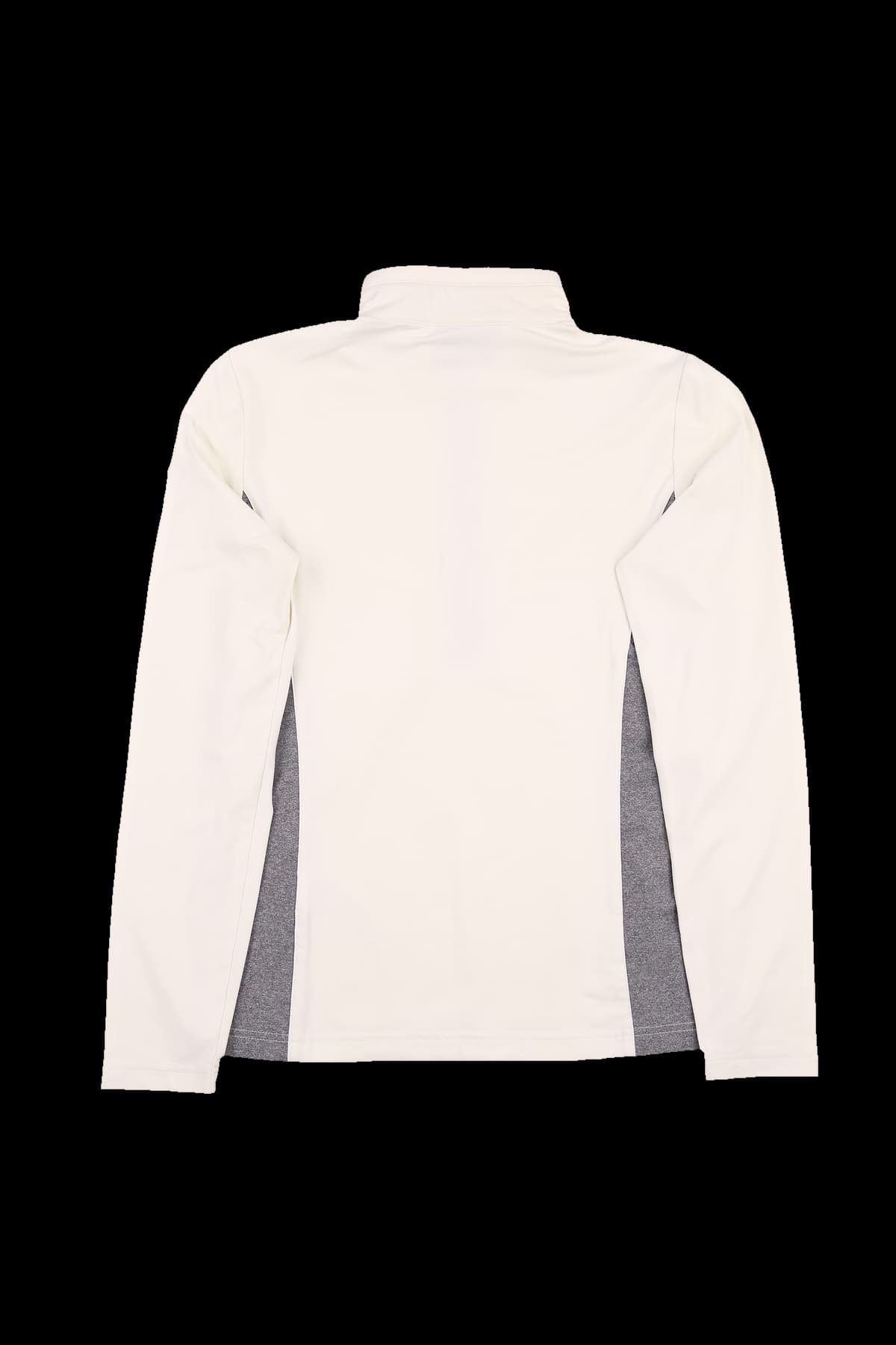 스트레치 하프 집업 티셔츠