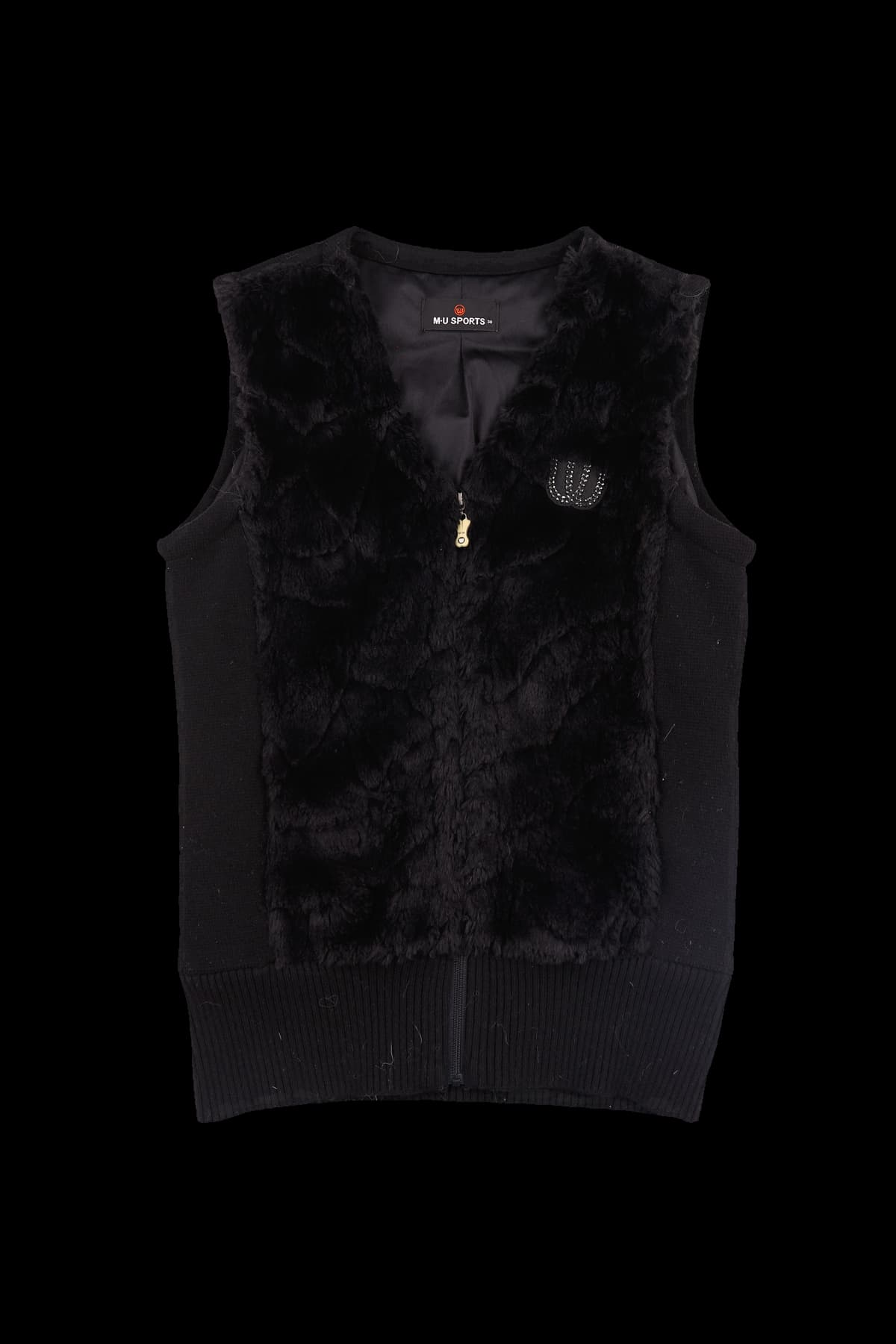 니트 퍼 베스트