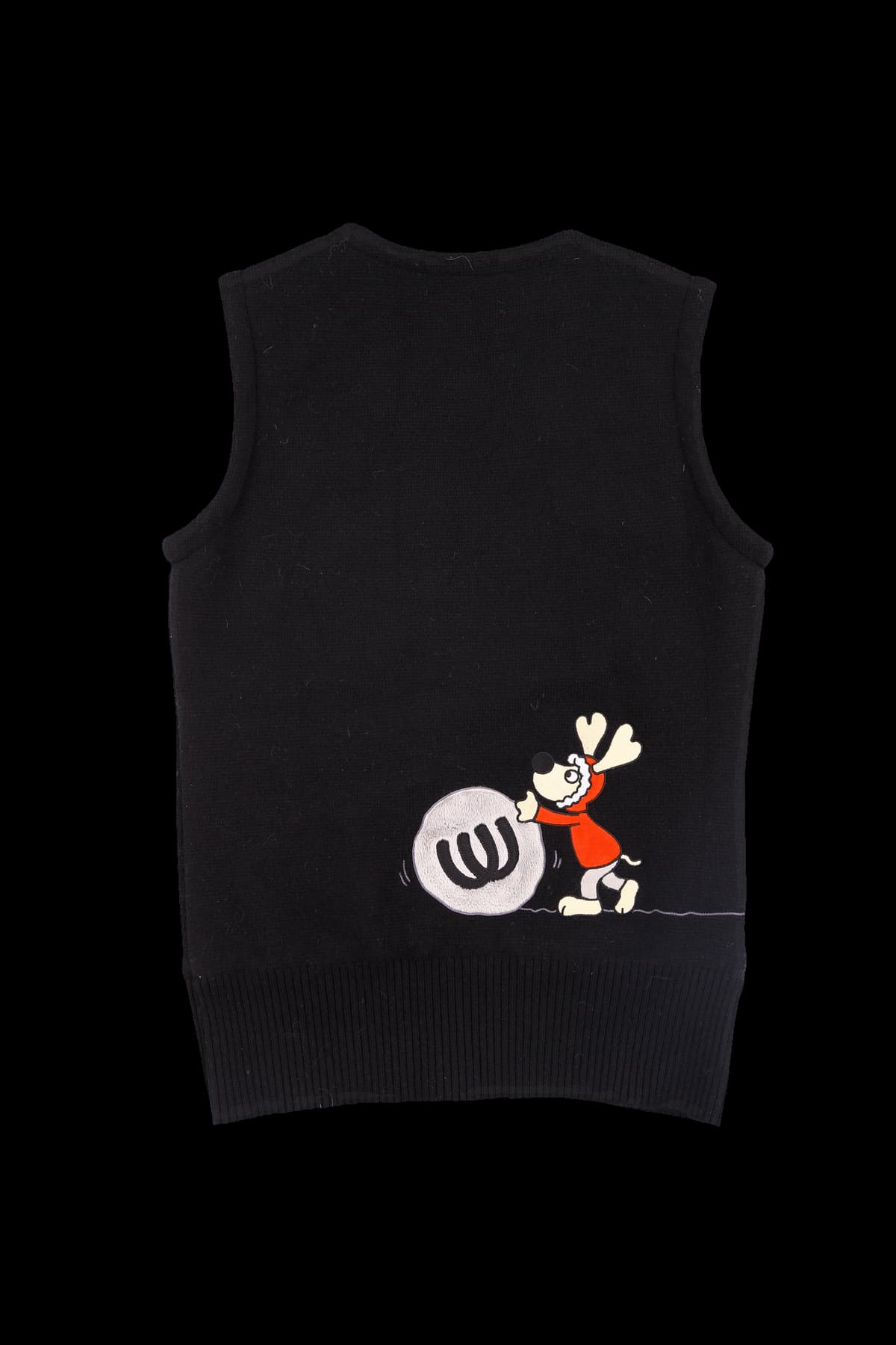 니트 퍼 베스트