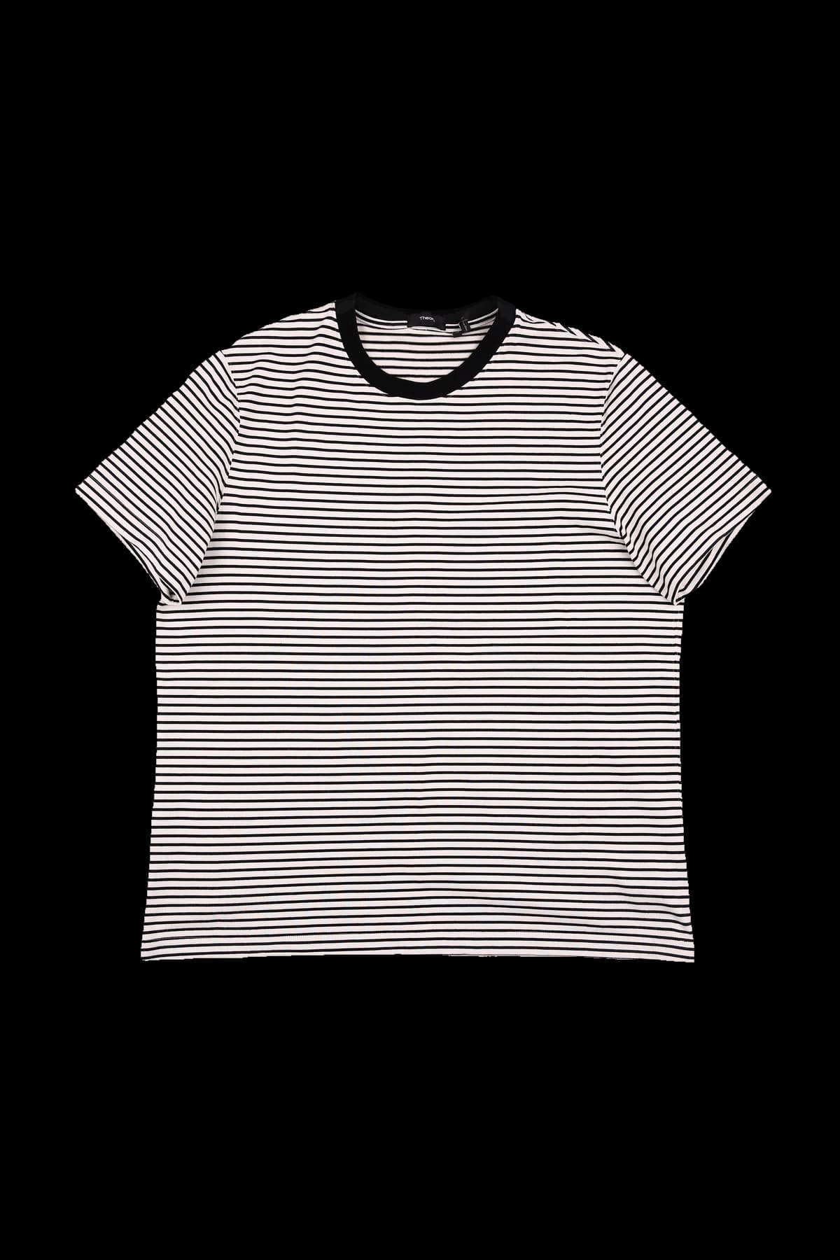 [남성] 반팔 스트라이프 티