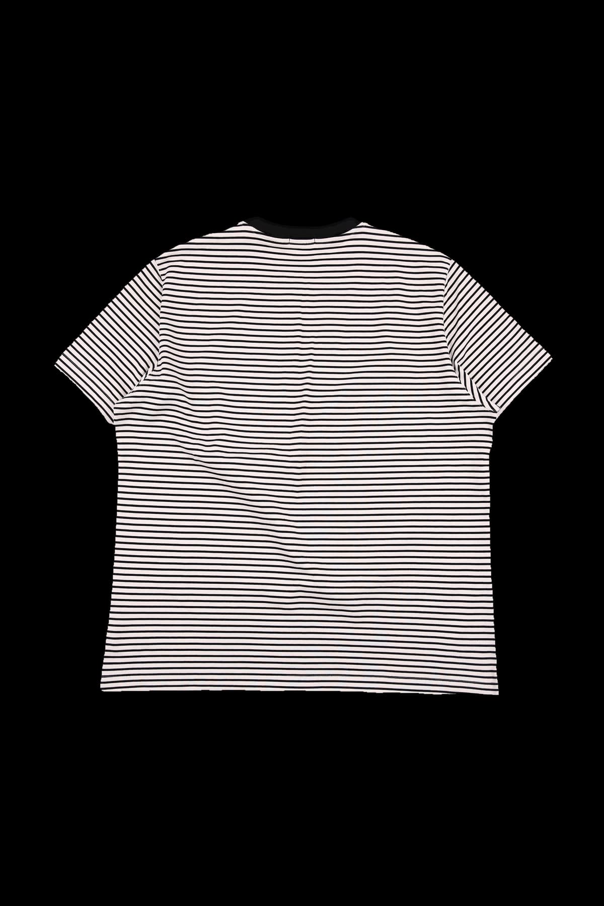 [남성] 반팔 스트라이프 티