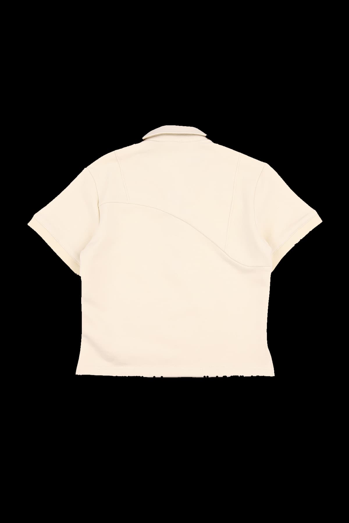 [새상품] 핀턱 카라 스웨트 티셔츠