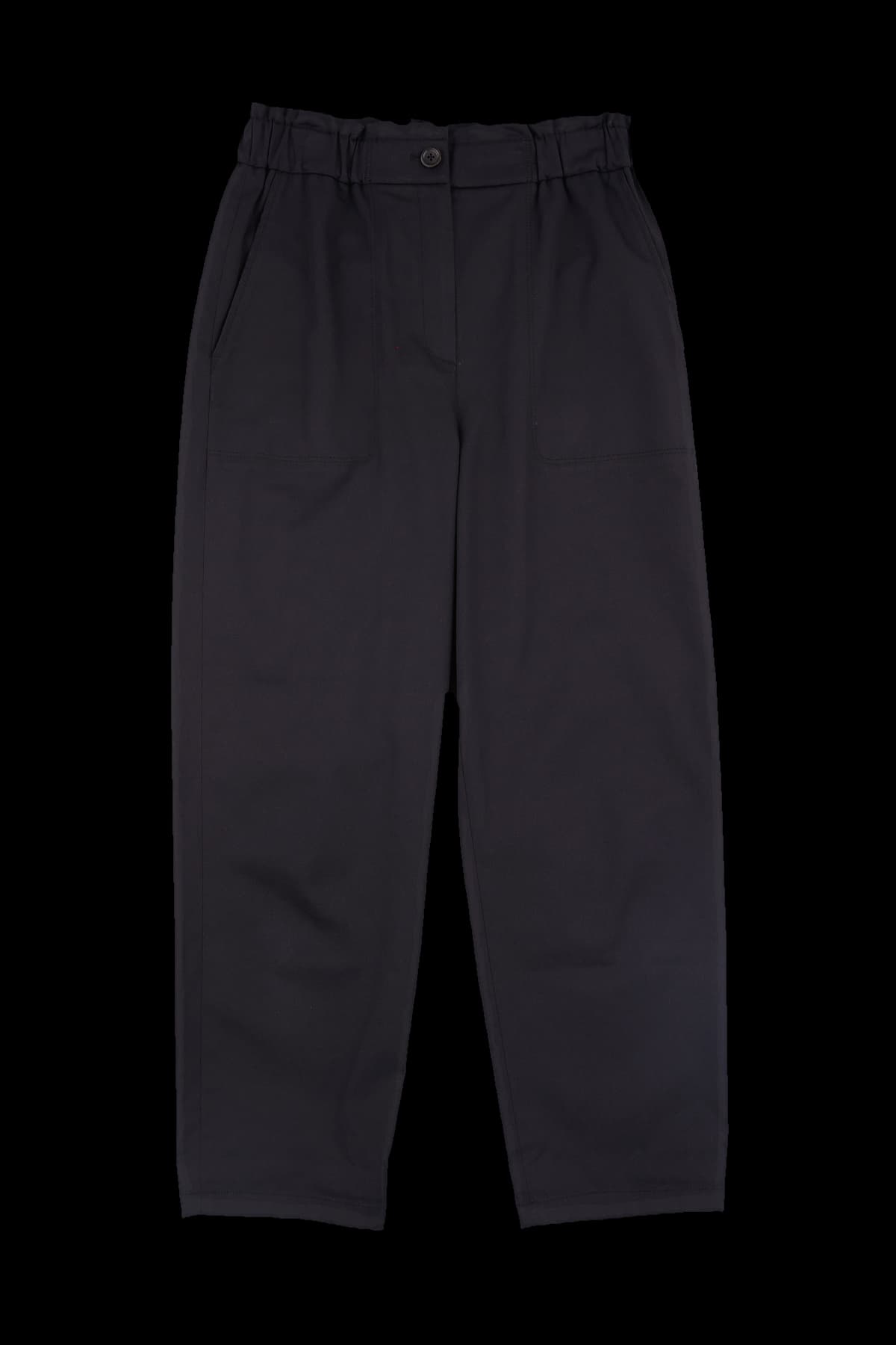 밴딩 스트레이트 팬츠